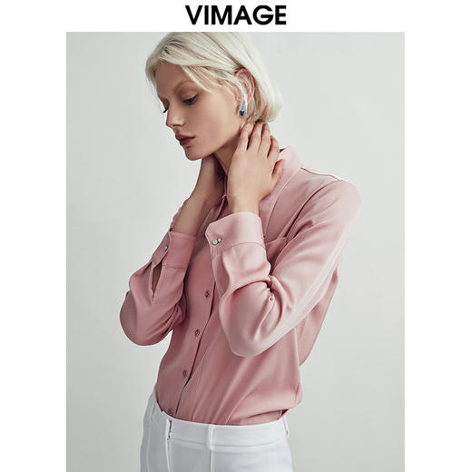 VIMAGE纬漫纪V1409014衬衫 商品图4