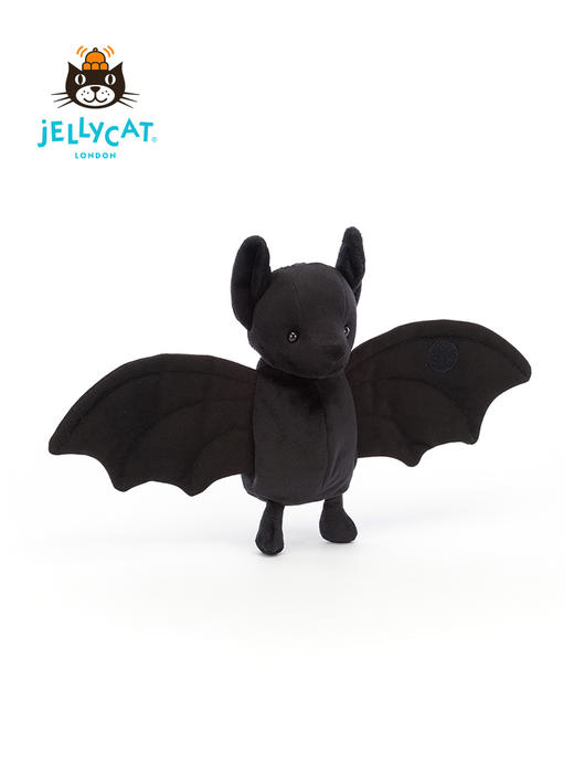 Jellycat 黑色小蝙蝠 16cm 商品图1