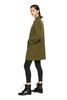 玛丝菲尔·素 对称口袋军绿色大衣 8025 商品缩略图1