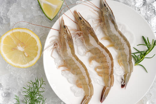 俏虾客盐田虾生虾 400g/盒 商品图0