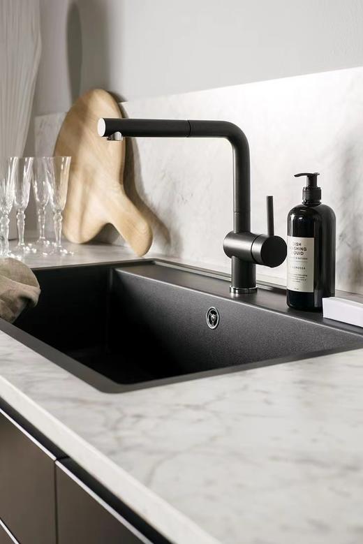 伽罗 JALO 进口花岗岩水槽-大单槽 商品图1