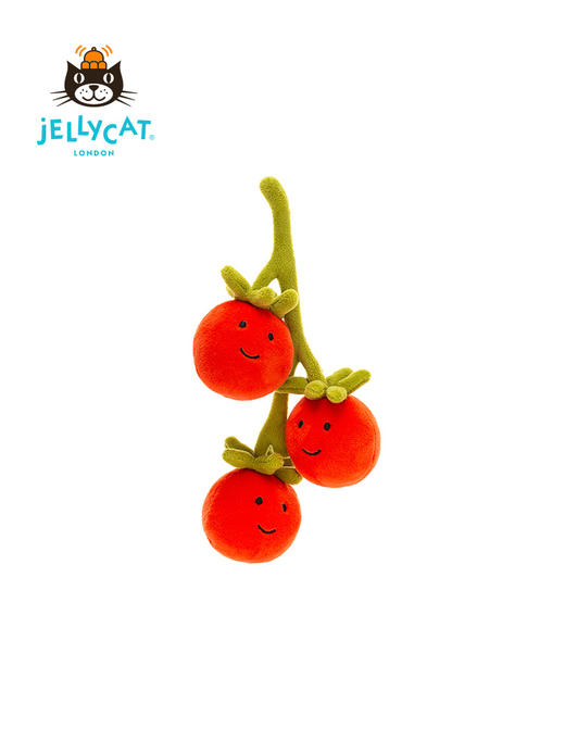 Jellycat 活泼西红柿 8cm 商品图1