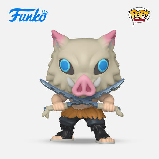 Funko POP! Demon Slayer Inosuke Hashibira 日漫鬼灭之刃嘴平伊之助手办摆件 49011 商品图0