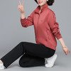 【女士运动服套装】秋冬中老年休闲卫衣     妈妈广场舞套装    奶奶晨练套装 商品缩略图11