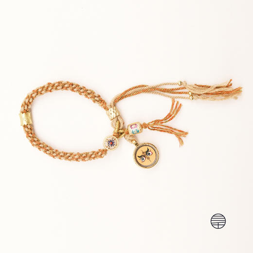 万物三千｜智慧眼黄财神金刚结 商品图5