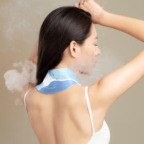元气达人柑橘苦橙花精油蒸汽热敷肩颈贴