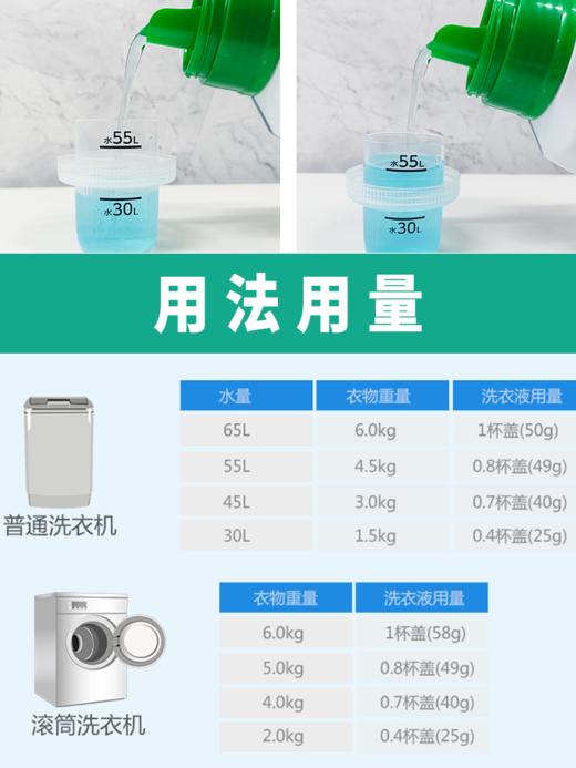 花王KAO EX除菌型洗衣液 880g 商品图4