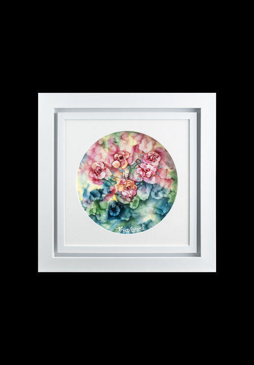 赖德全老师瓷板画 商品图0