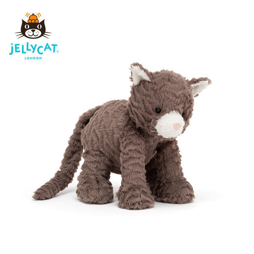 Jellycat 波浪毛猫 23cm 商品图4