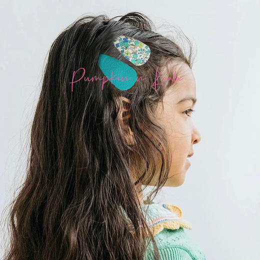 Monsoon儿童水钻可爱彩色发卡 | 女宝可爱头饰、收拢碎发、装扮都好看、多种款式、都是宝宝喜欢的元素 商品图1