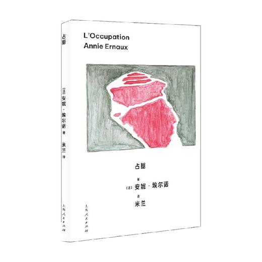 占据 安妮·埃尔诺 著 小说 商品图0