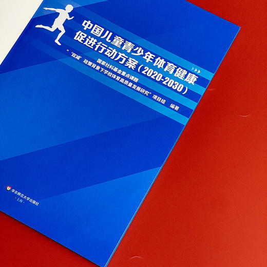 中国儿童青少年体育健康促进行动方案 2020—2030 双减政策背景下学校体育高质量发展研究项目组编 商品图4