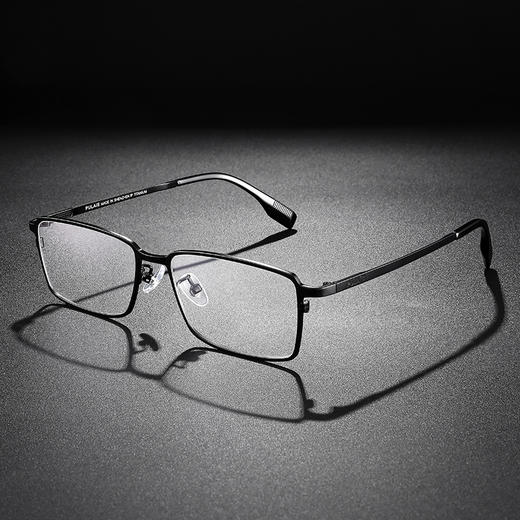 普莱斯光学镜架PT2034A 商务经典超清钛架 轻至10克佩戴舒适 双色可选 商品图7