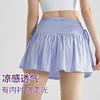 基础款丨速干材质 网球裙 瑜伽裙假两件防走光抽绳百褶运动短裙 商品缩略图2