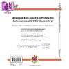 【中商原版】英国CGP Pearson Edexcel IGCSE Chemistry: 10-Minute Tests (with answers) 商品缩略图1