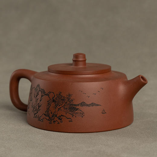 杨逸雯  《扁井栏壶》工艺美术师 商品图1