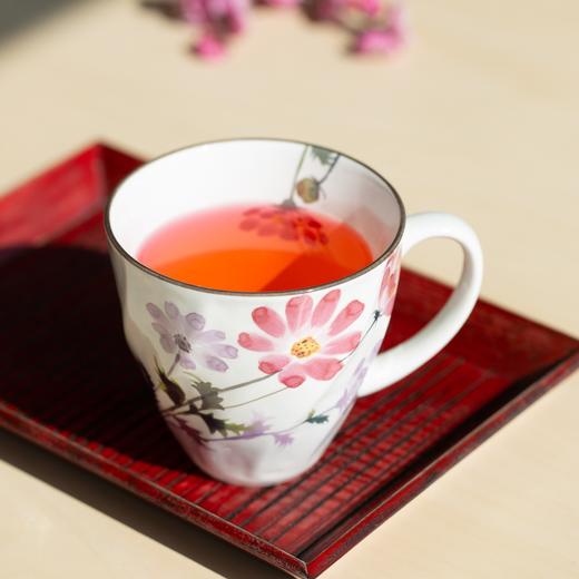 ceramic 蓝 12月花系列陶瓷马克杯水杯杯子 商品图2