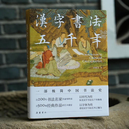 《汉字书法五千年》 一部极简中国书法史 商品图0