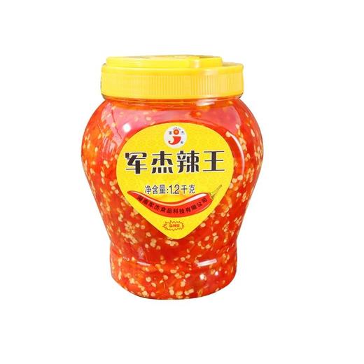【仅供集采】小米椒特辣剁辣椒酱军杰剁椒2KG*6瓶 箱装 商品图0