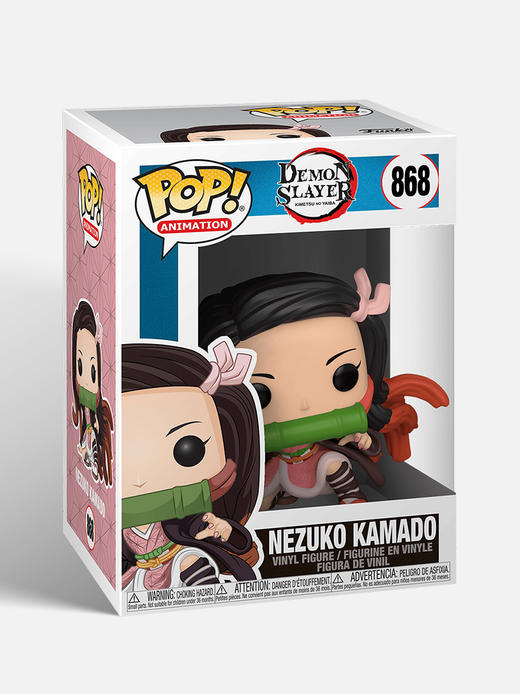 Funko POP! Demon Slayer Nezuko Kamado 日漫鬼灭之刃灶门弥豆子手办摆件 49013 商品图2