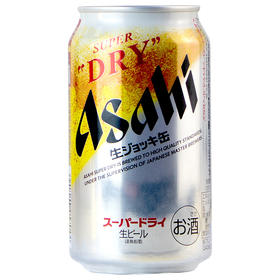 朝日 全开盖超爽快啤酒 赏味期限2024.3月