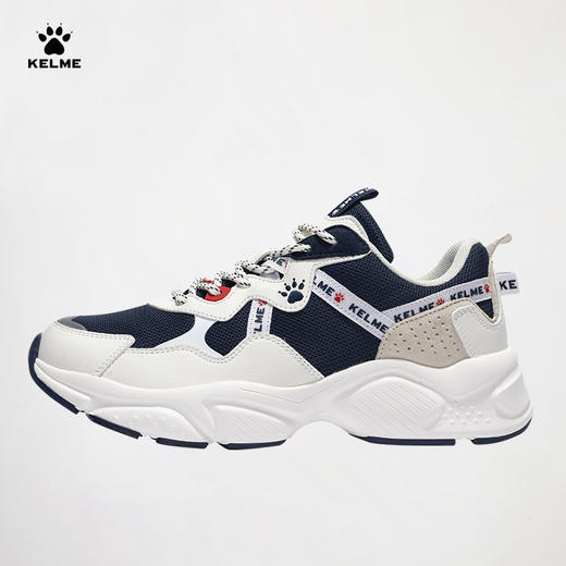 卡尔美秋冬防滑舒适休闲黑轻便运动鞋女男休闲鞋 商品图4