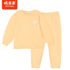 棉果果冬季新品内衣家居中小童80-130码3A抗菌暖姜套头套装M421302423714 商品缩略图1