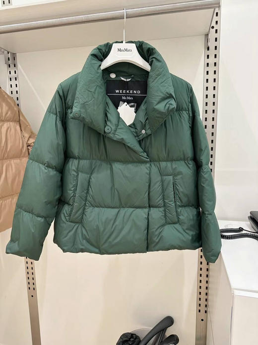 Max Mara 面包🍞羽绒服来了！it34码- it48码🈶️ 复古绿 商品图0