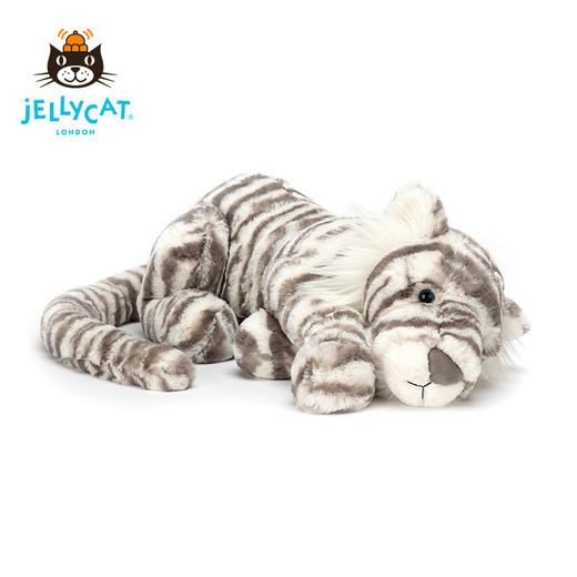 Jellycat 萨夏雪虎 23cm 商品图3