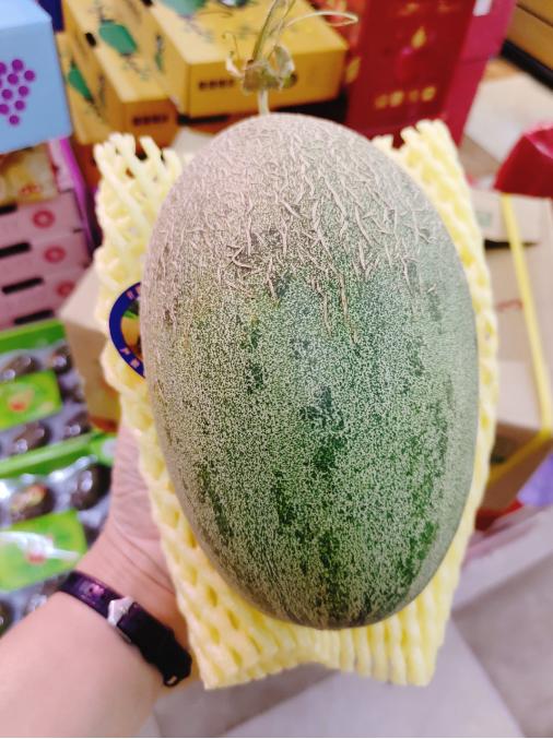 金色年华哈密瓜一箱 商品图2