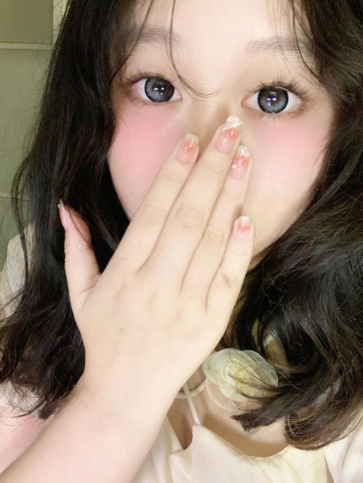 leenscolor 美瞳年抛 黑珍珠 直径14.5mm着色14.0mm 商品图9