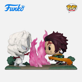 Funko POP! Slayer Tanjiro vs Rui 日漫鬼灭之刃场景灶门炭治郎vs绫木累手办摆件 49009