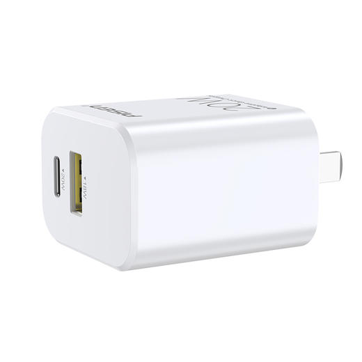 品胜 PD20W A+C双口充电器CD09-3 支持小米/华为/苹果充电头USB/Type-C口 商品图4