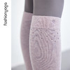 凡圣瑜伽花纱时尚长筒瑜伽袜 FW029 商品缩略图8