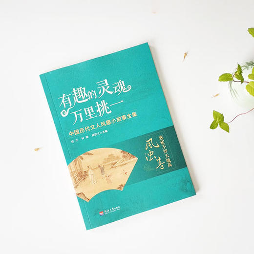 【赠送精美帆布袋】中华经典短史记《有趣的灵魂万里挑一》全10册 商品图4