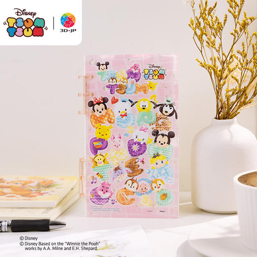 84片 活页书衣拼图系列 Tsum Tsum系列-松松软糖 商品图4