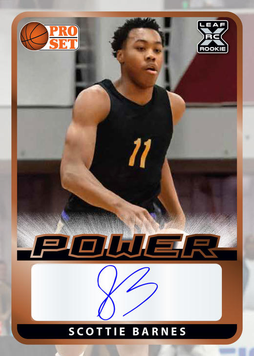 PANINI Leaf 21-22篮球 Power 球星卡 商品图5