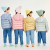 【儿童轻薄款羽绒服】保暖又轻便；童装冬季新款，男女童宝宝都适宜；白鸭绒填充，柔软舒适；短款外套，时尚百搭；连帽设计，防风保暖-QQ 商品缩略图3