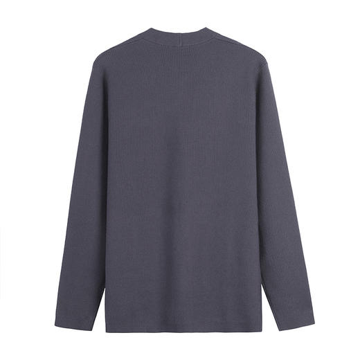 断码清仓男士开衫针织V领毛衣 商品图3