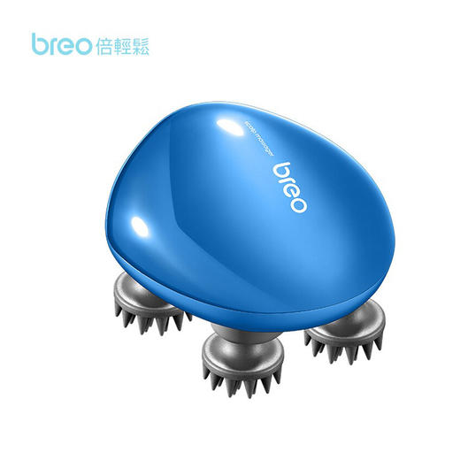 倍轻松（breo）头部按摩器Scalp Mini蓝色 商品图0