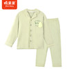 棉果果冬季新品内衣家居中小童90-130码3A抗菌暖姜对开套装M411304423715 商品缩略图0