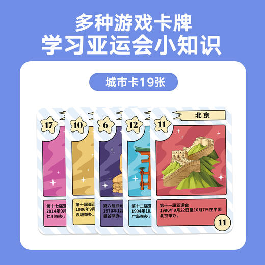 【集石桌游】直击亚运 商品图4