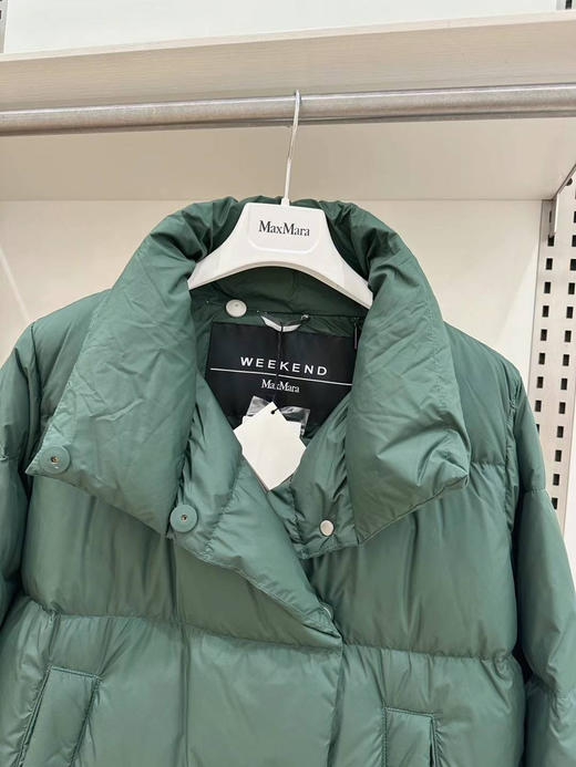 Max Mara 面包🍞羽绒服来了！it34码- it48码🈶️ 复古绿 商品图4