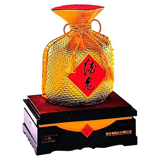 孤品 酒鬼 金 馥郁香型 52度 3L 商品图1