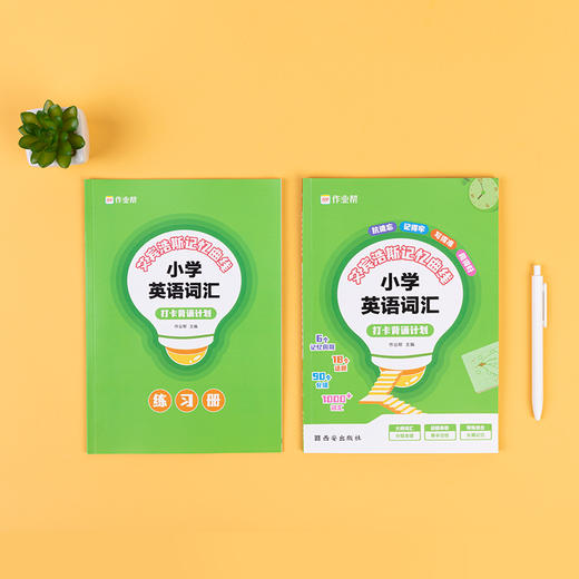 小学英语词汇打卡背诵计划 商品图4