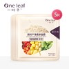 一叶子弹润平滑柔肤面膜5片装效期26年12月  01306 商品缩略图0