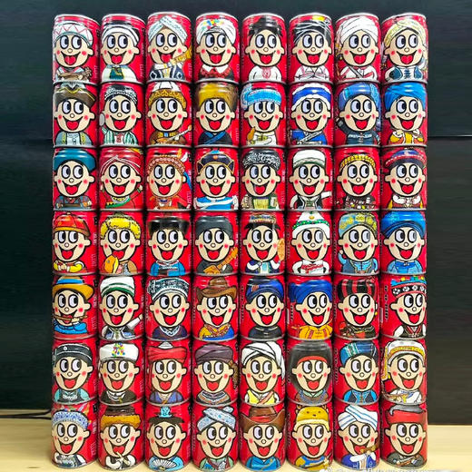 旺仔牛奶礼盒-56民族款 商品图2