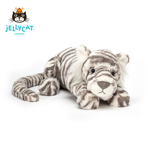 Jellycat 萨夏雪虎 23cm 商品图2