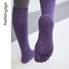 凡圣瑜伽花纱时尚长筒瑜伽袜 FW029 商品缩略图13