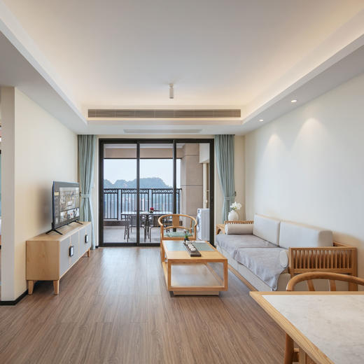 【山外悦居】长泰山外悦居度假酒店 墨韵·双卧新中式洋房（含早） 商品图0